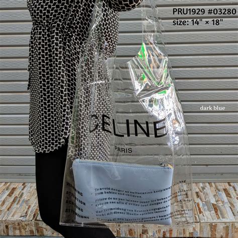 celine plastic bag 2018|celine bag cost.